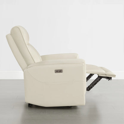 Lopez Genuine Leather Power Recliner with TV & Sleep Modes