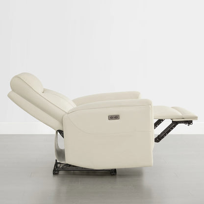 Lopez Genuine Leather Power Recliner with TV & Sleep Modes