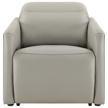 Luca Zero-wall Hugger Leather Power Recliner