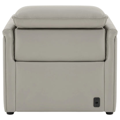 Luca Zero-wall Hugger Leather Power Recliner