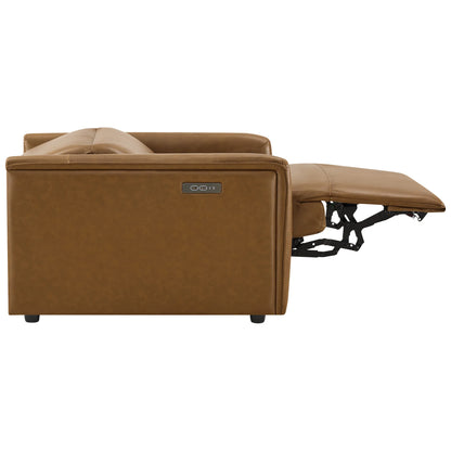 Luca Zero-wall Hugger Leather Power Recliner