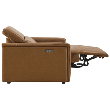 Luca Zero-wall Hugger Leather Power Recliner