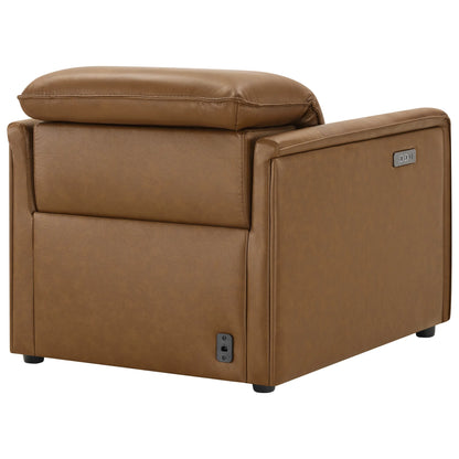 Luca Zero-wall Hugger Leather Power Recliner