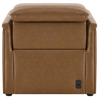 Luca Zero-wall Hugger Leather Power Recliner
