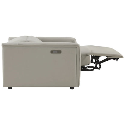 Luca Zero-wall Hugger Leather Power Recliner