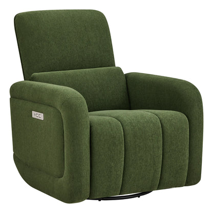 Martha Wall Hugger Power Recliner with Lumbar Support