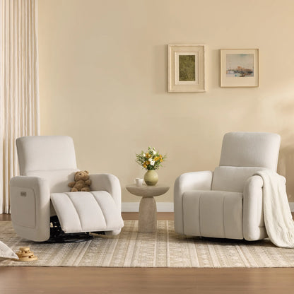 Martha Wall Hugger Power Recliner with Lumbar Support