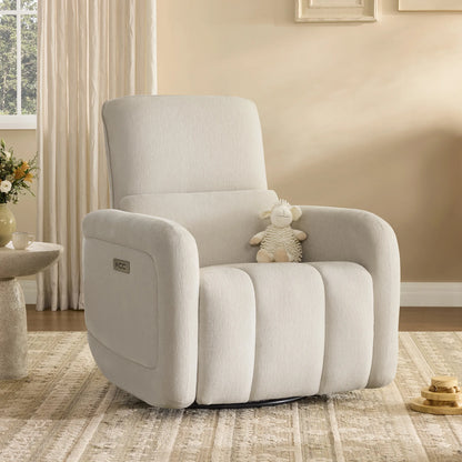 Martha Wall Hugger Power Recliner with Lumbar Support