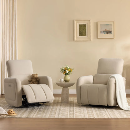 Martha Wall Hugger Power Recliner with Lumbar Support