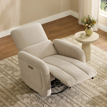 Martha Wall Hugger Power Recliner with Lumbar Support