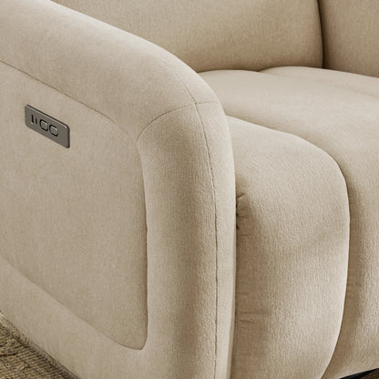 Martha Wall Hugger Power Recliner with Lumbar Support