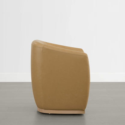 Mateo Curved Plush Rolling Dining Chair (Set of 2）