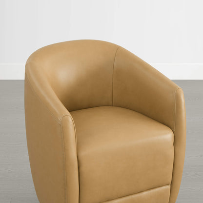 Mateo Curved Plush Rolling Dining Chair (Set of 2）