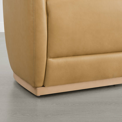 Mateo Curved Plush Rolling Dining Chair (Set of 2）