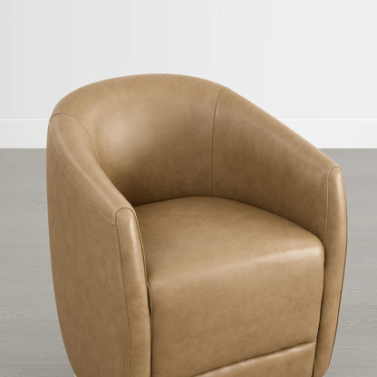 Mateo Curved Plush Rolling Dining Chair (Set of 2）