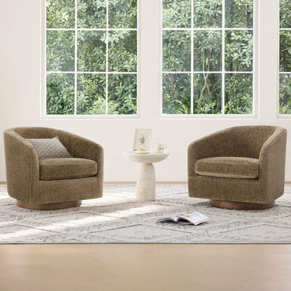 Wren Modern Swivel Accent Chair
