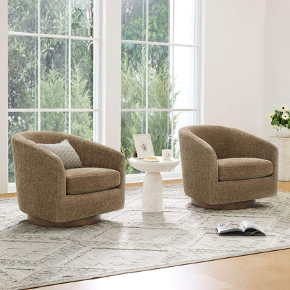 Wren Modern Swivel Accent Chair