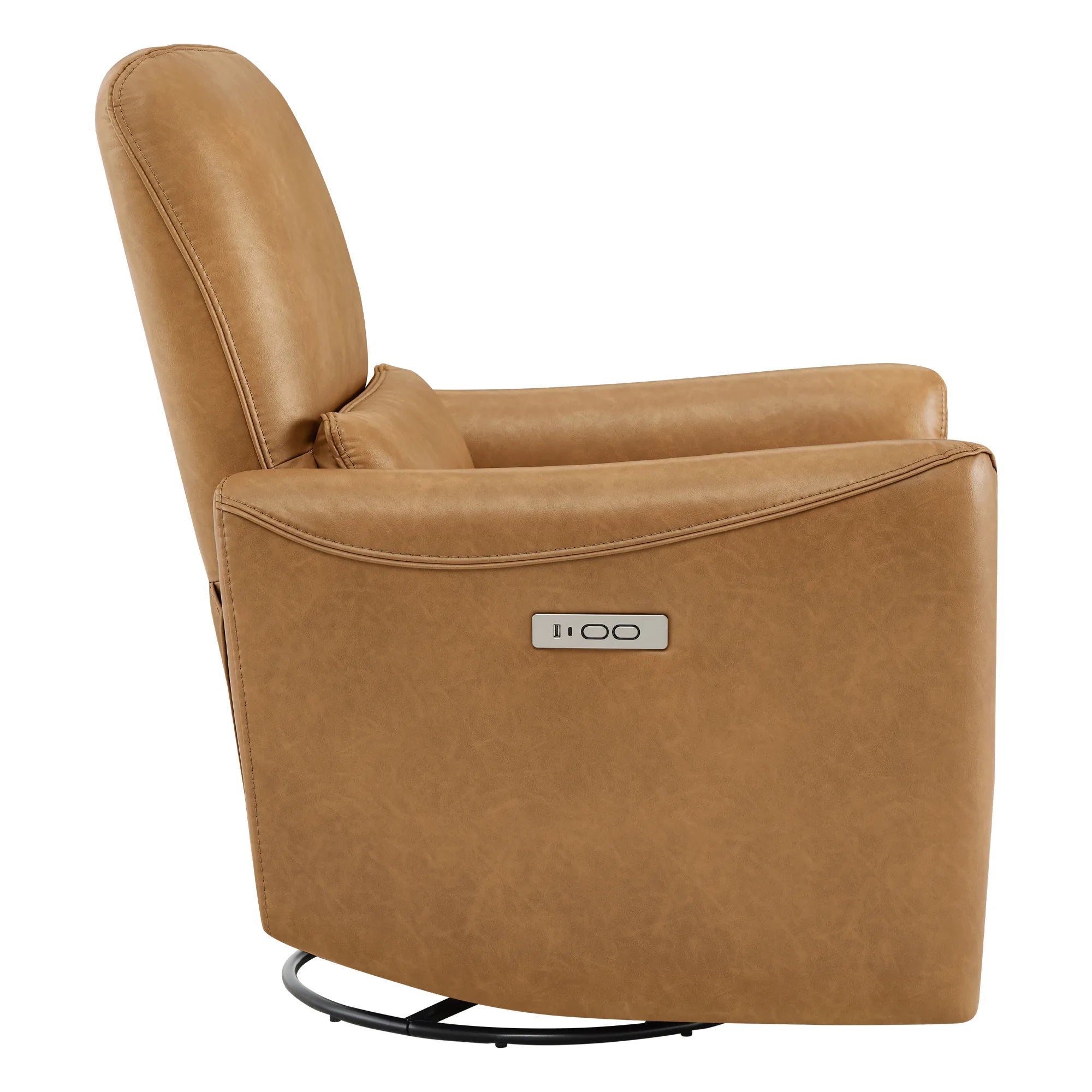 Tracee Modern Power Swivel Glider Recliner