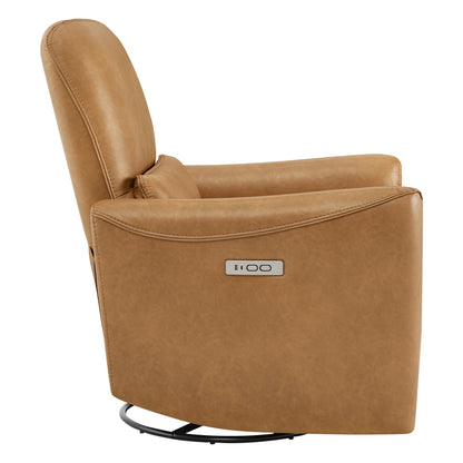 Tracee Modern Power Swivel Glider Recliner