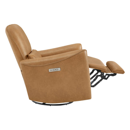Tracee Power Swivel Nursery Glider Recliner