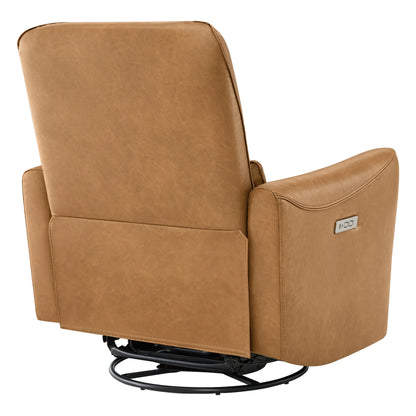Tracee Power Swivel Nursery Glider Recliner