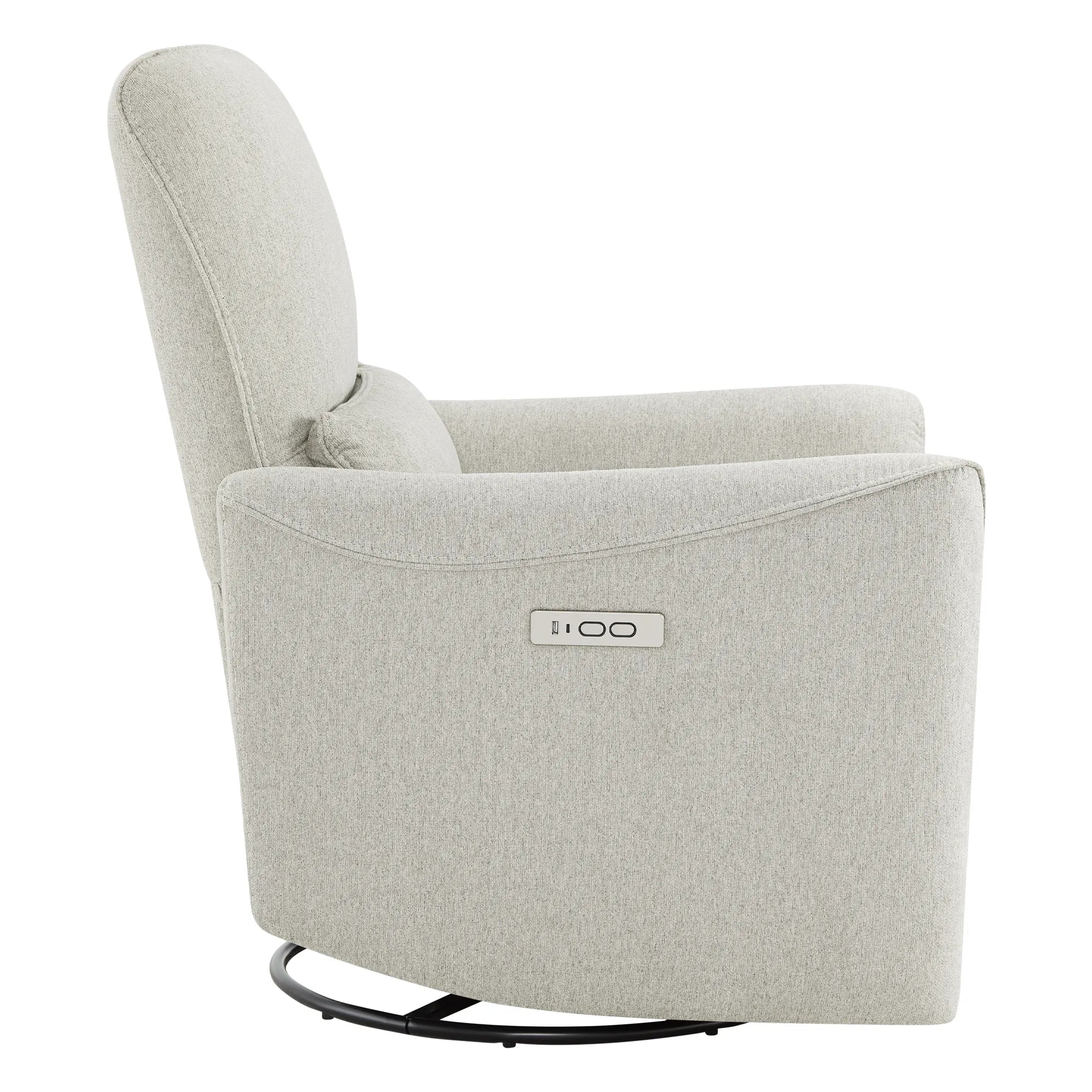 Tracee Power Swivel Nursery Glider Recliner