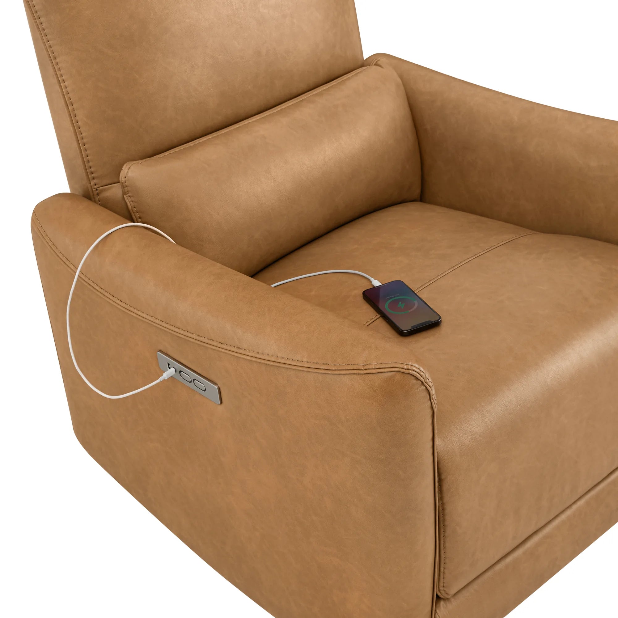 Tracee Power Swivel Nursery Glider Recliner