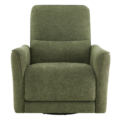 Tracee Modern Power Swivel Glider Recliner