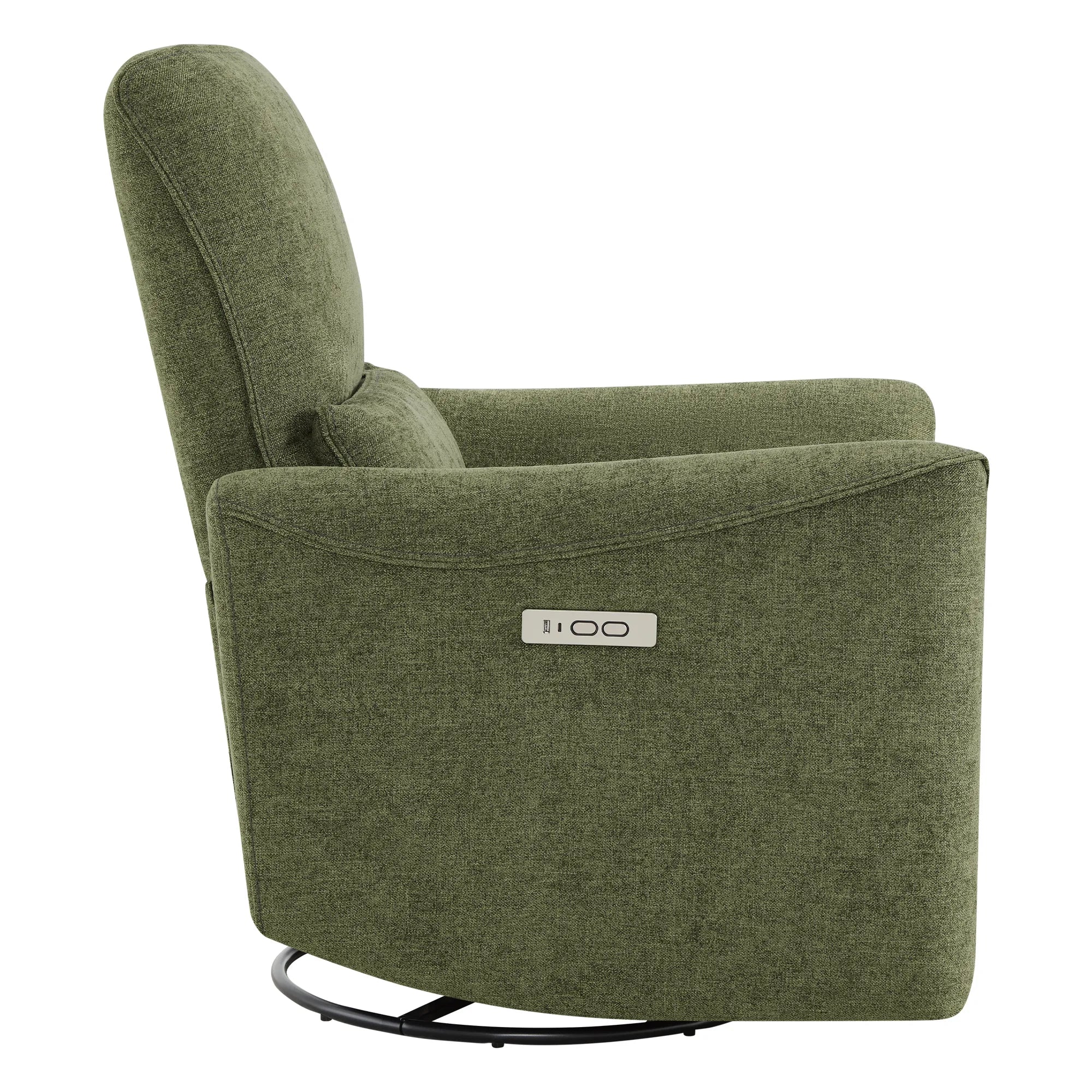 Tracee Power Swivel Nursery Glider Recliner