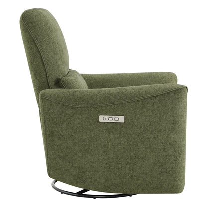 Tracee Power Swivel Nursery Glider Recliner