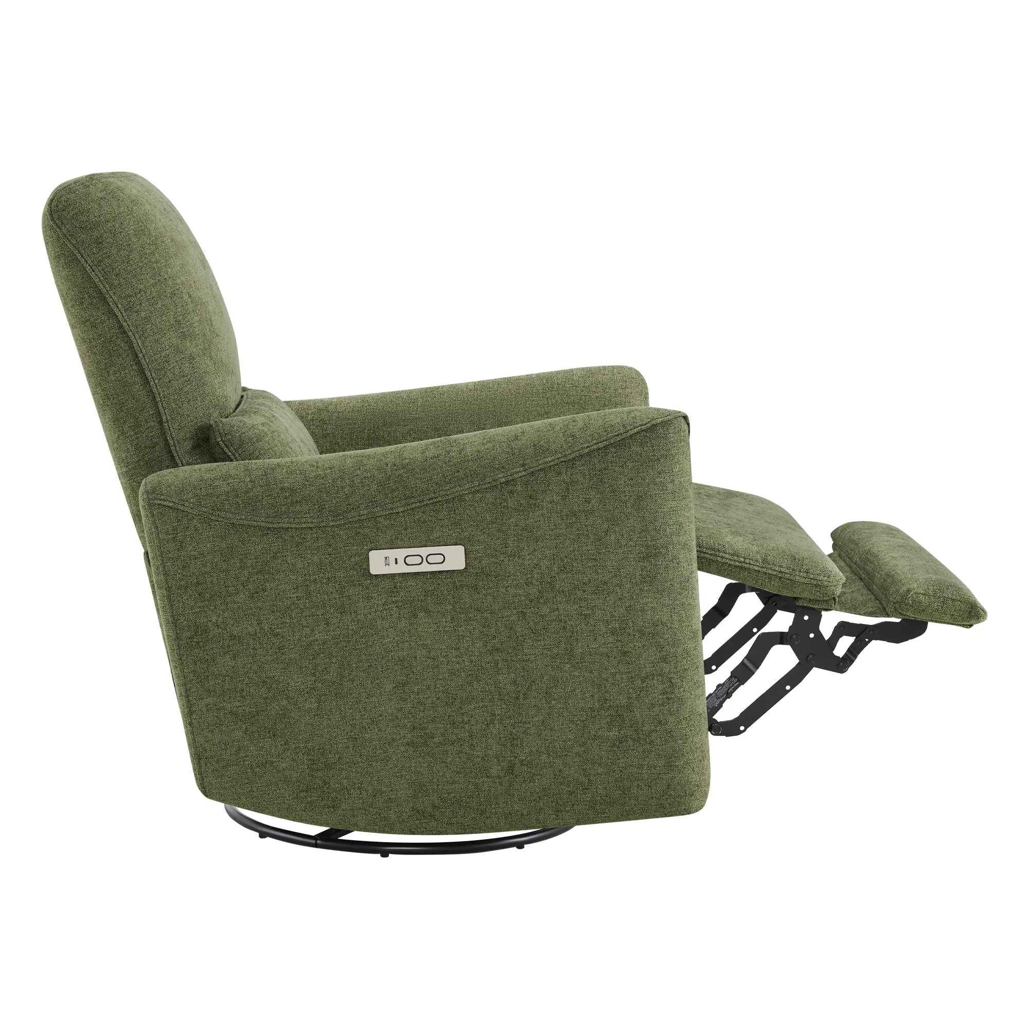 Tracee Power Swivel Nursery Glider Recliner