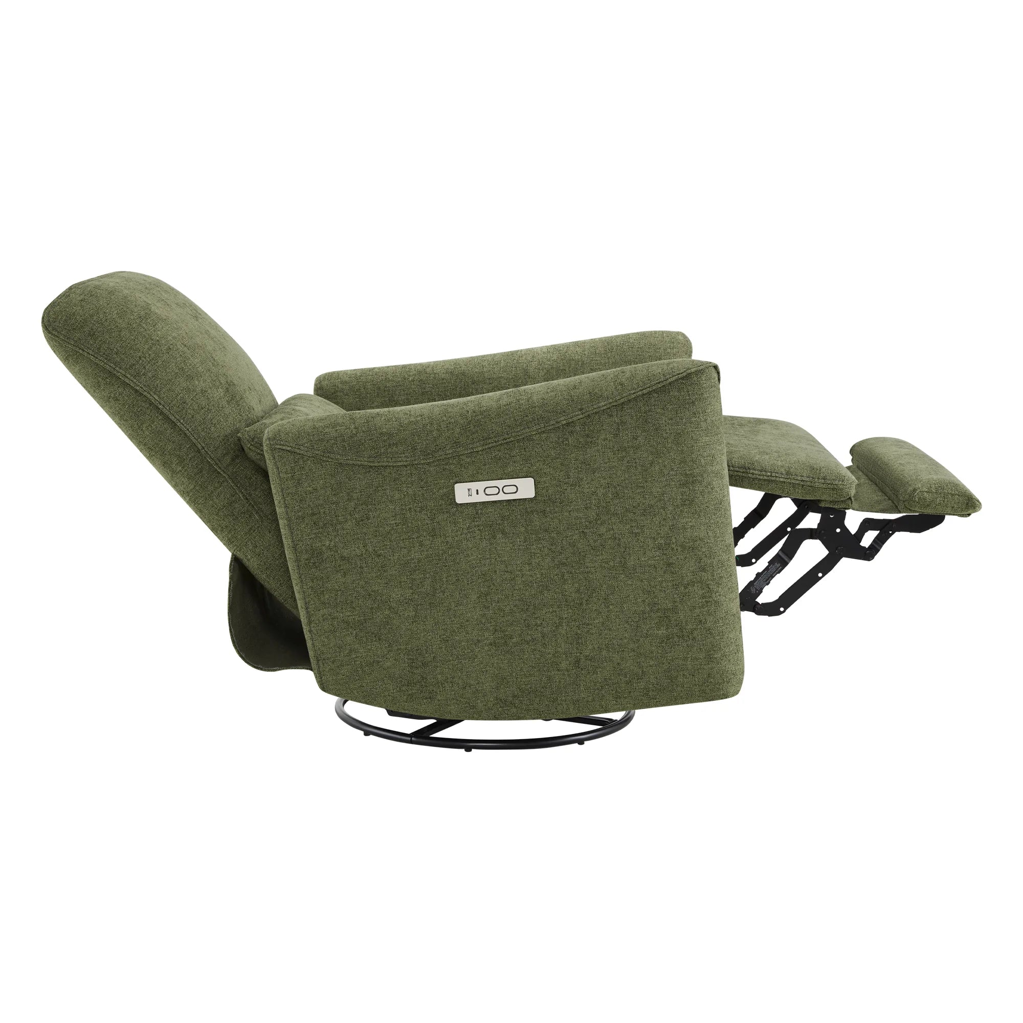 Tracee Power Swivel Nursery Glider Recliner