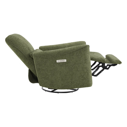Tracee Power Swivel Nursery Glider Recliner