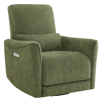 Tracee Power Swivel Nursery Glider Recliner