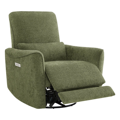 Tracee Power Swivel Nursery Glider Recliner