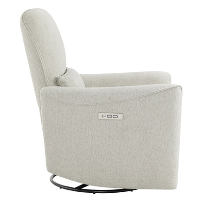 Tracee Modern Power Swivel Glider Recliner