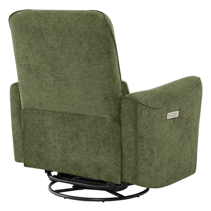 Tracee Power Swivel Nursery Glider Recliner