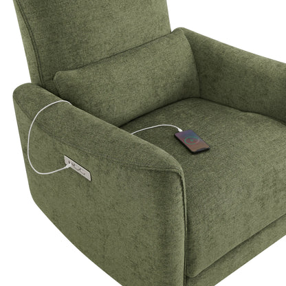 Tracee Power Swivel Nursery Glider Recliner