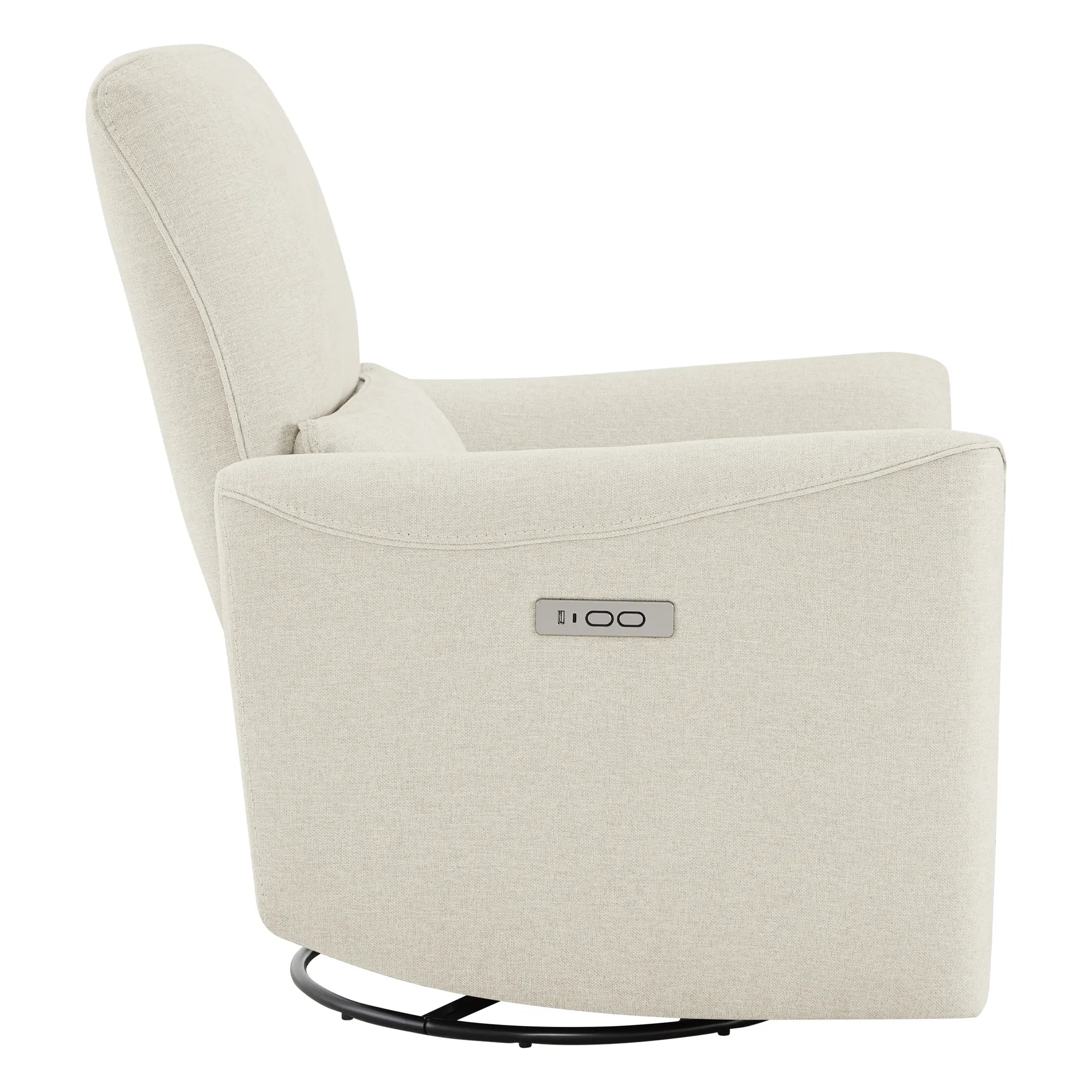 Tracee Power Swivel Nursery Glider Recliner