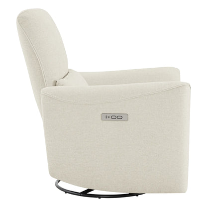 Tracee Power Swivel Nursery Glider Recliner