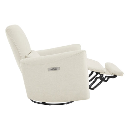 Tracee Power Swivel Nursery Glider Recliner
