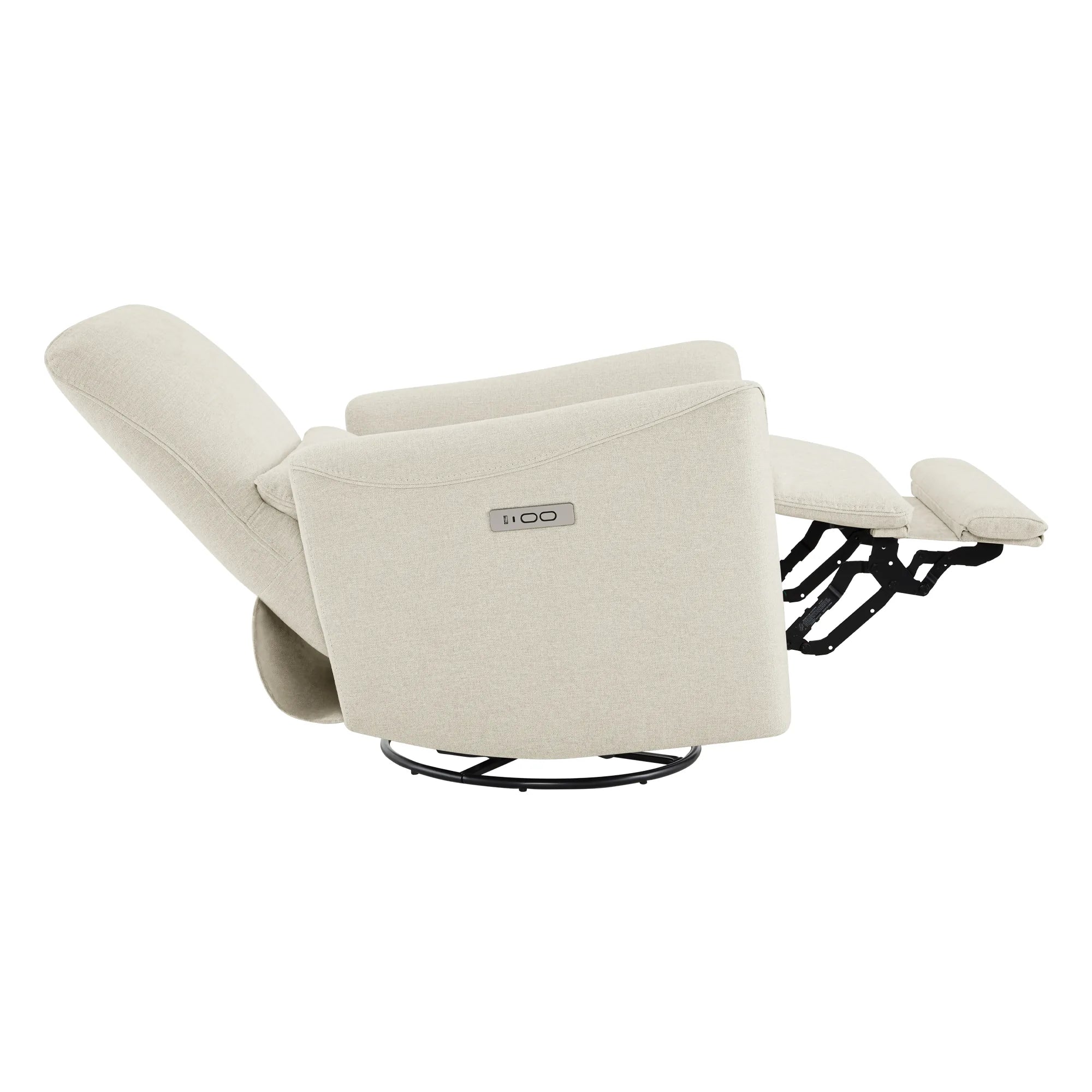 Tracee Power Swivel Nursery Glider Recliner