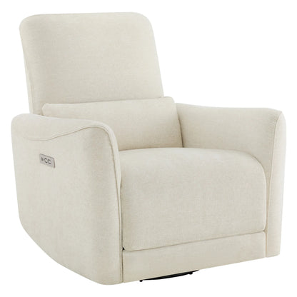 Tracee Power Swivel Nursery Glider Recliner