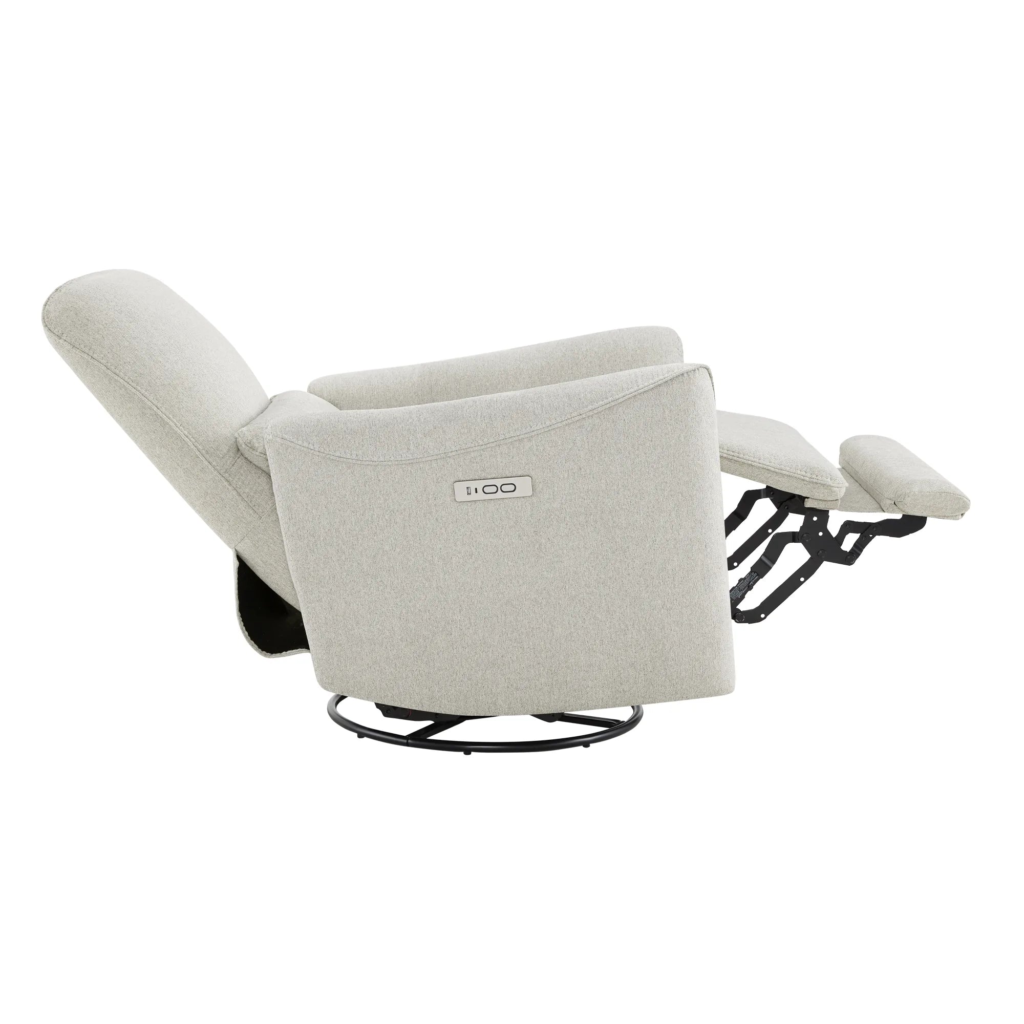 Tracee Power Swivel Nursery Glider Recliner
