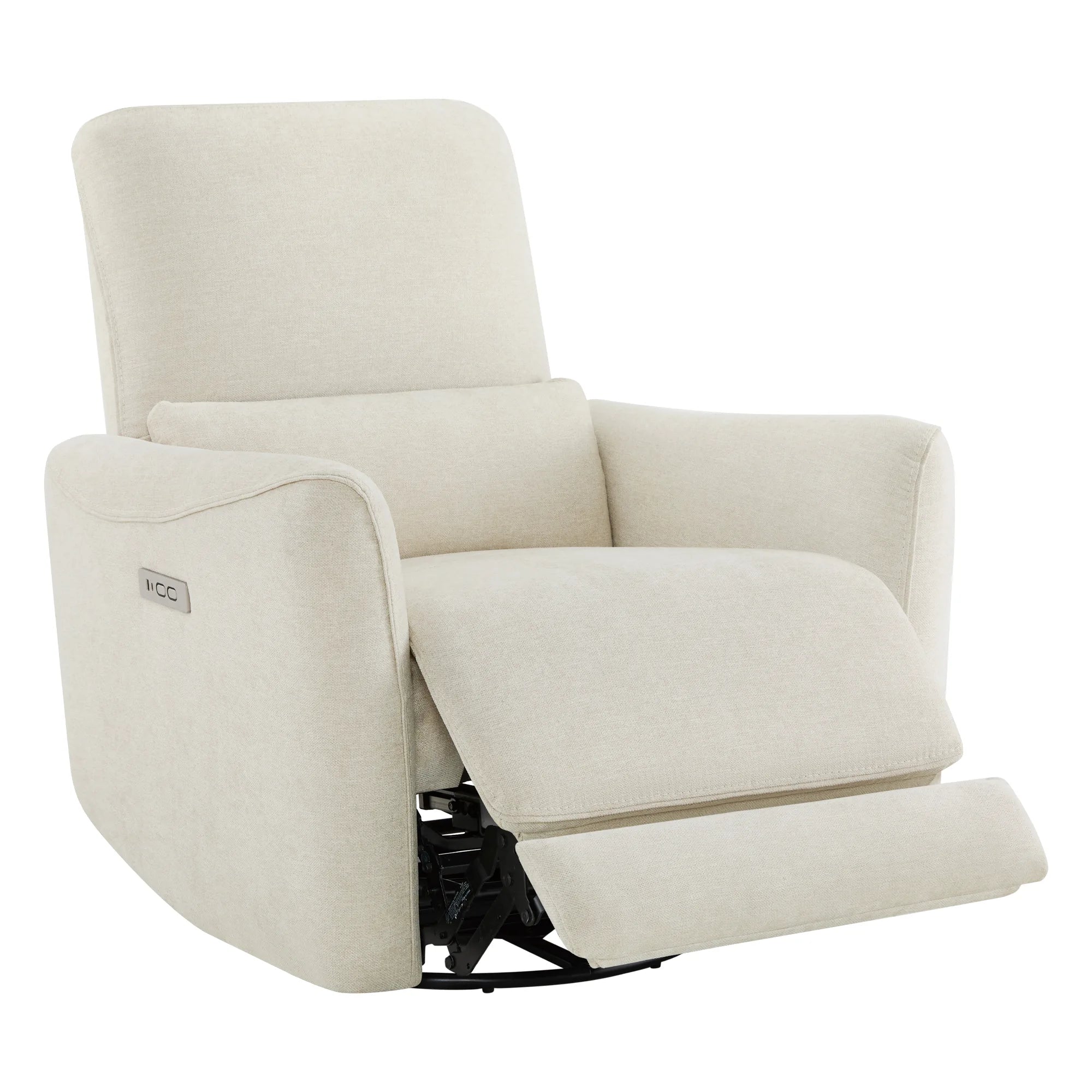 Tracee Power Swivel Nursery Glider Recliner