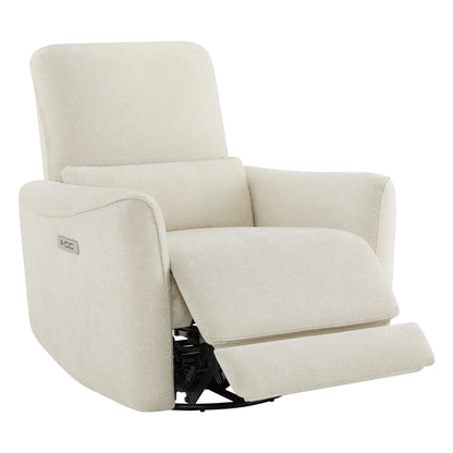 Tracee Power Swivel Nursery Glider Recliner