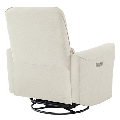 Tracee Power Swivel Nursery Glider Recliner