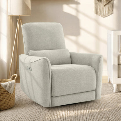 Tracee Power Swivel Nursery Glider Recliner