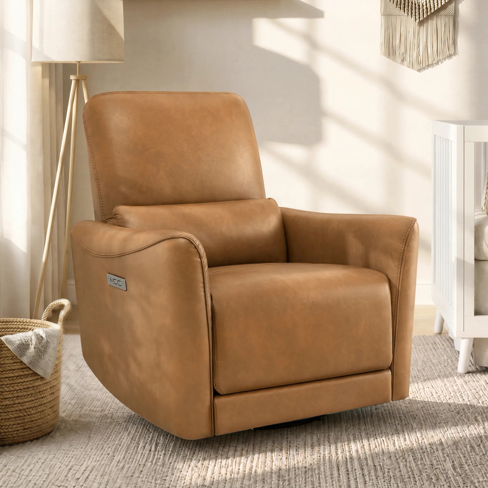 Tracee Modern Power Swivel Glider Recliner