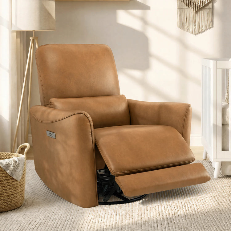 Tracee Modern Power Swivel Glider Recliner